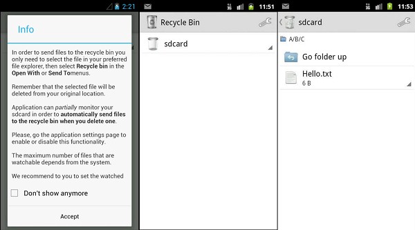 how to recover deleted files from trash bin