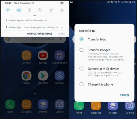 Transfer Files From Android To Pc With Without Usb 5 Methods