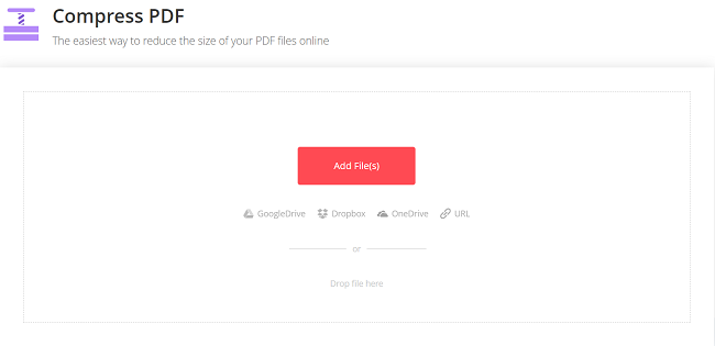 pdf size reducer free online