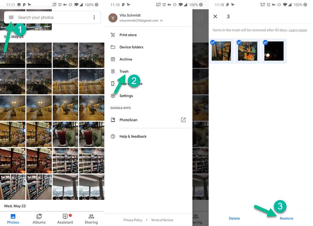 Gelöschte Fotos Interner Speicher Wiederherstellen
