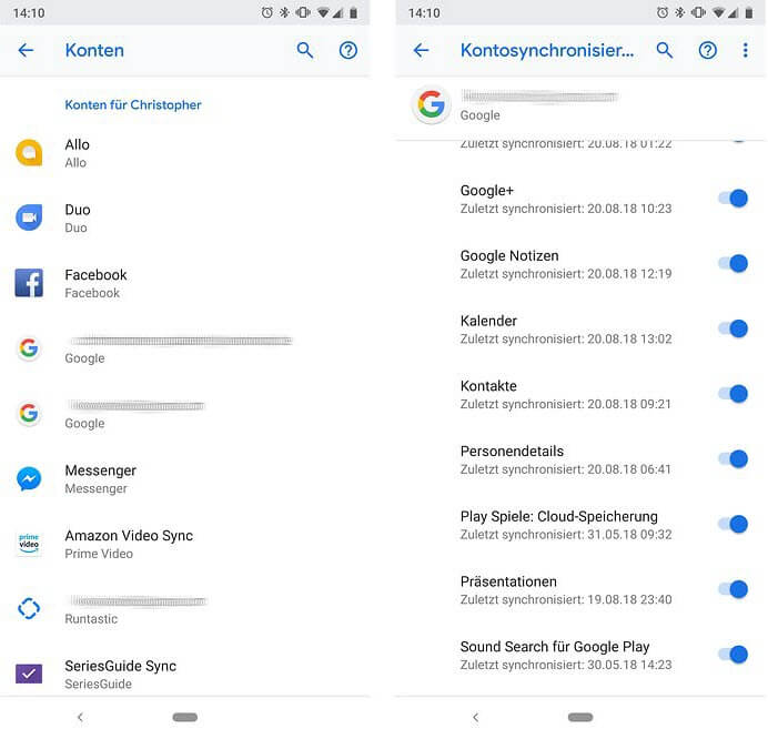 Daten von Sony auf Huawei übertragen 3 effizienteste Methoden