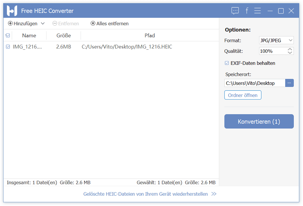 Heic Viewer: Wie kann man HEIC Datei öffnen auf Windows/Android/Mac OS