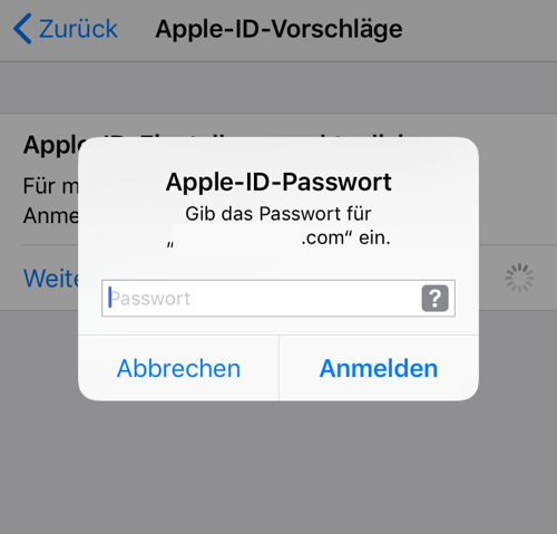 Ist Das Icloud Passwort Identisch Mit Der Apple Id