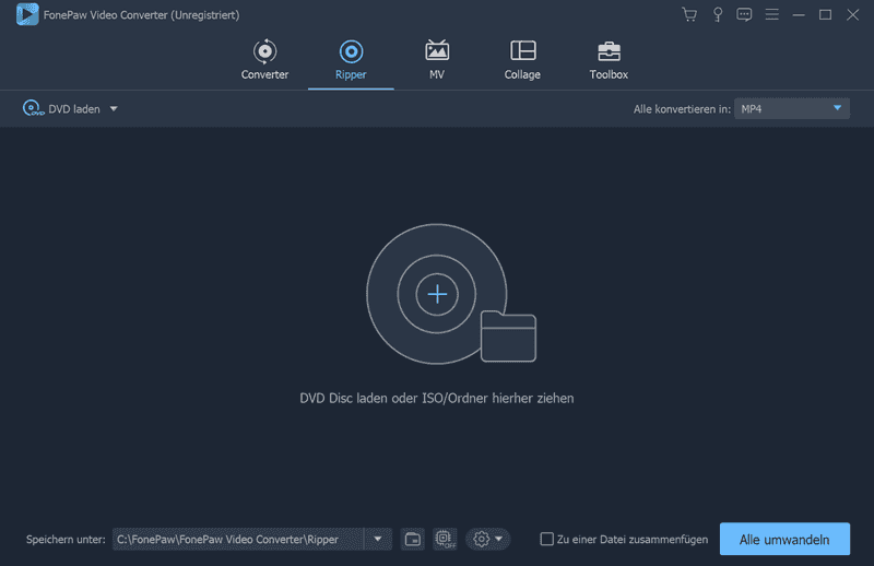Benutzerhandbuch - FonePaw Video Converter Ultimate