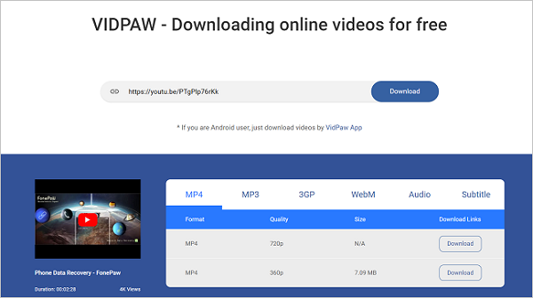 download youtube downloader for mac to mp3