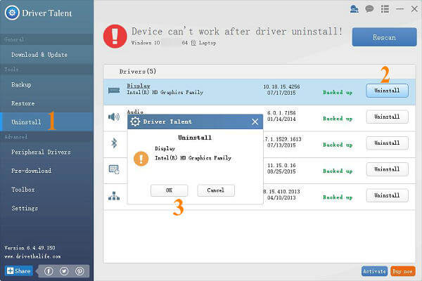 device driver uninstaller