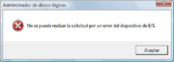 La Memoria No Se Pudo Written Windows 7