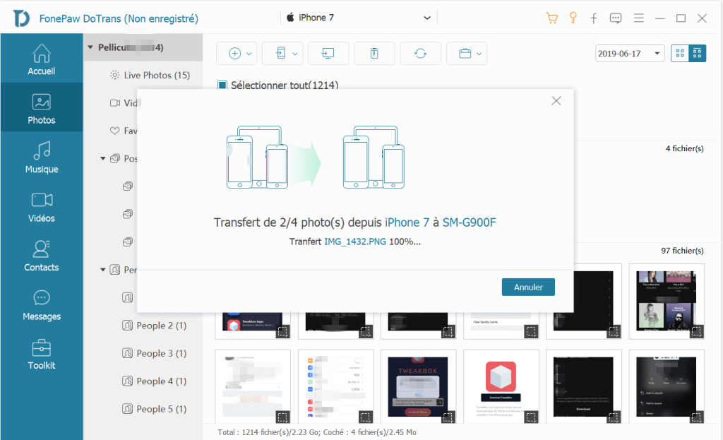 Top 10 des meilleurs logiciels de transfert de données Android vers iOS