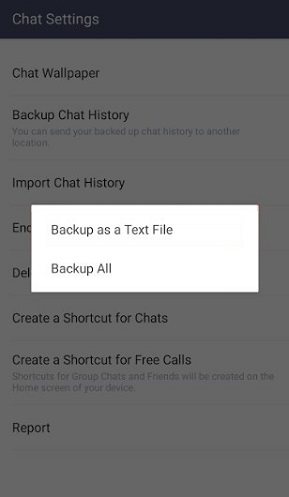 4 Ways To Backup Line Chats On Iphone And Android