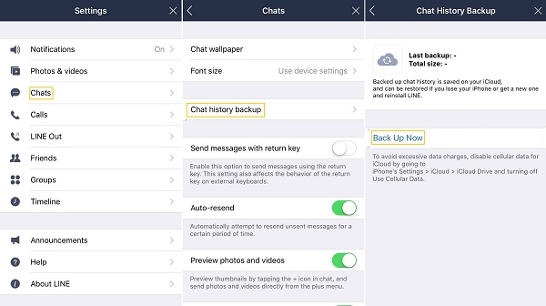 4 Ways To Backup Line Chats On Iphone And Android