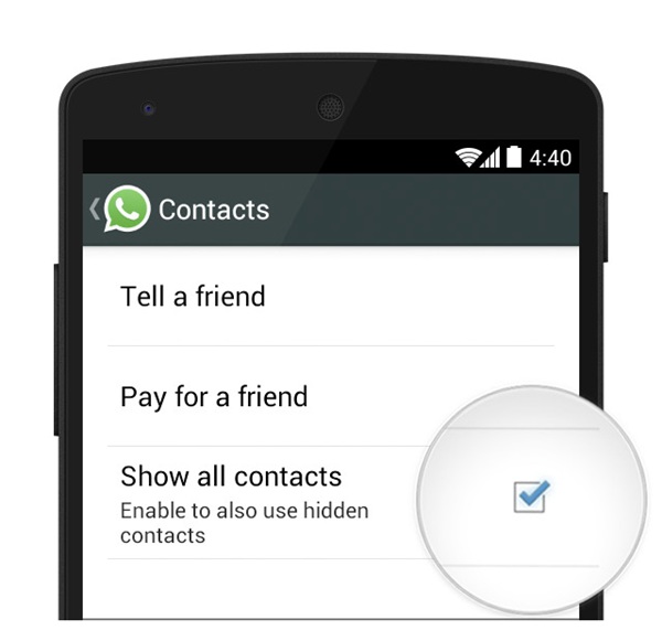 Whatsapp Contacts Not Showing On Iphone Android Solved