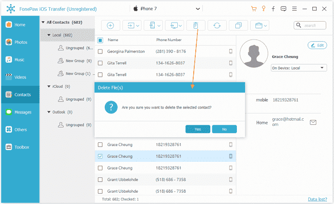 Easy How To Delete All Multiple Contacts On Iphone X 8 7 6 5