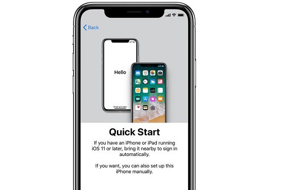 How To Set Up New IPhone From Old IPhone ICloud Or ITunes