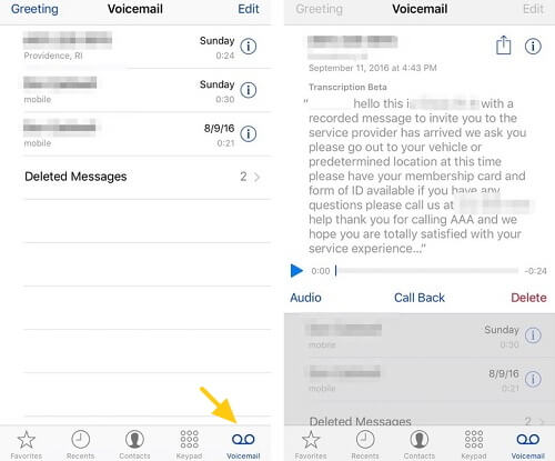 How to Retrieve Voicemail on iPhone