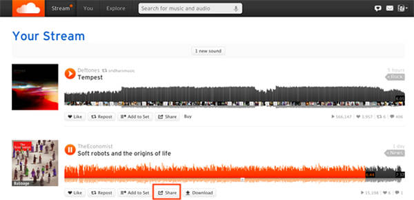 Soundcloudの音楽をダウンロード 保存 録音する方法