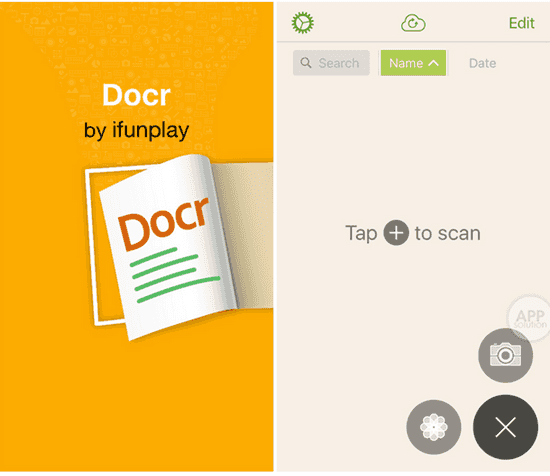 Docr 本を撮るだけで完全スキャンできるアプリ