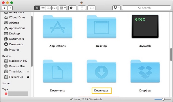 How To Delete All Downloads On Mac