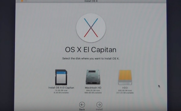 downgrade mac os mojjave to yosemite