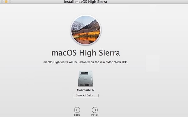 reinstalling mac os