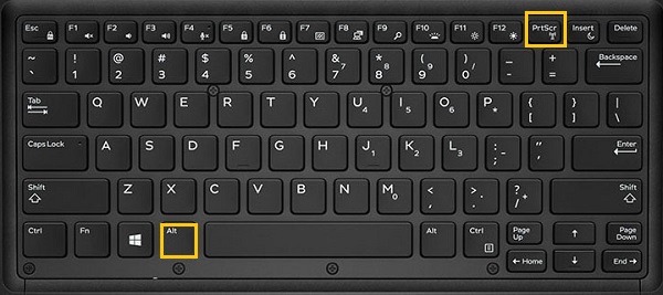 dell laptop keyboard shortcuts