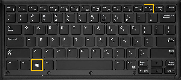 How To Take A Screenshot On Dell Windows 10 8 7