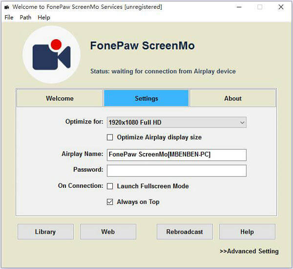 optimize screen for windows on mac parallel