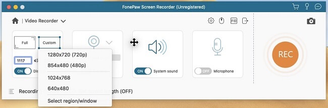 screen annotation recording and snip