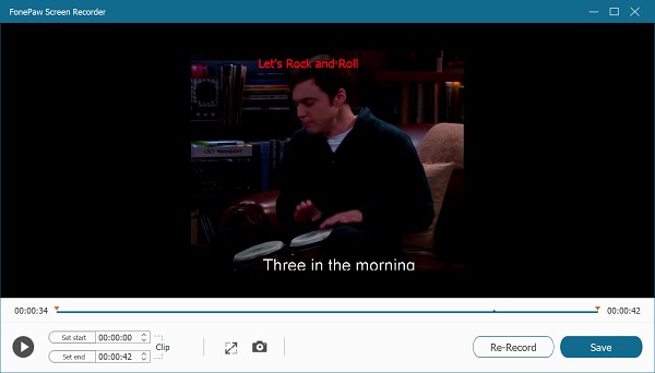 Save Pictures in FonePaw