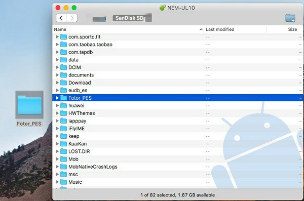 android file transfer mac alternative free