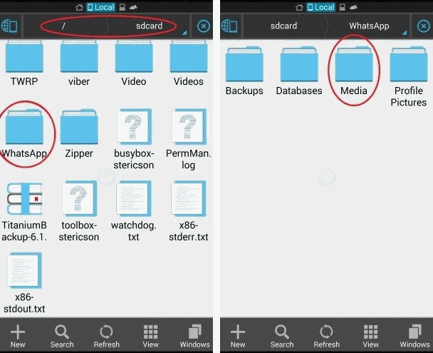 how-to-change-whatsapp-storage-to-sd-card-in-samsung