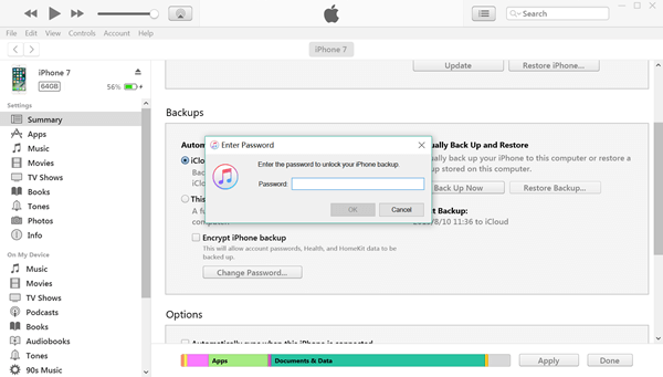 IPhone Encrypted Backup How To Encrypt ITunes Backup