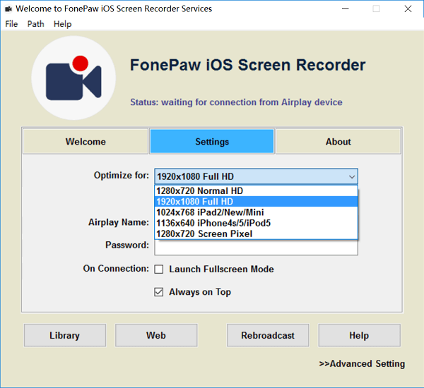 如何將iphone 無線投影到pc 電腦或mac