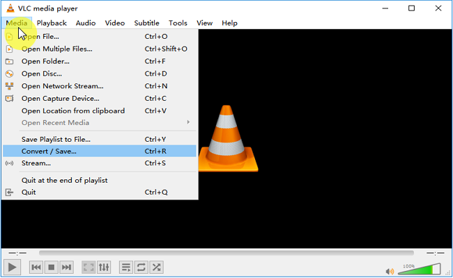 converting mp4 to amv files vlc